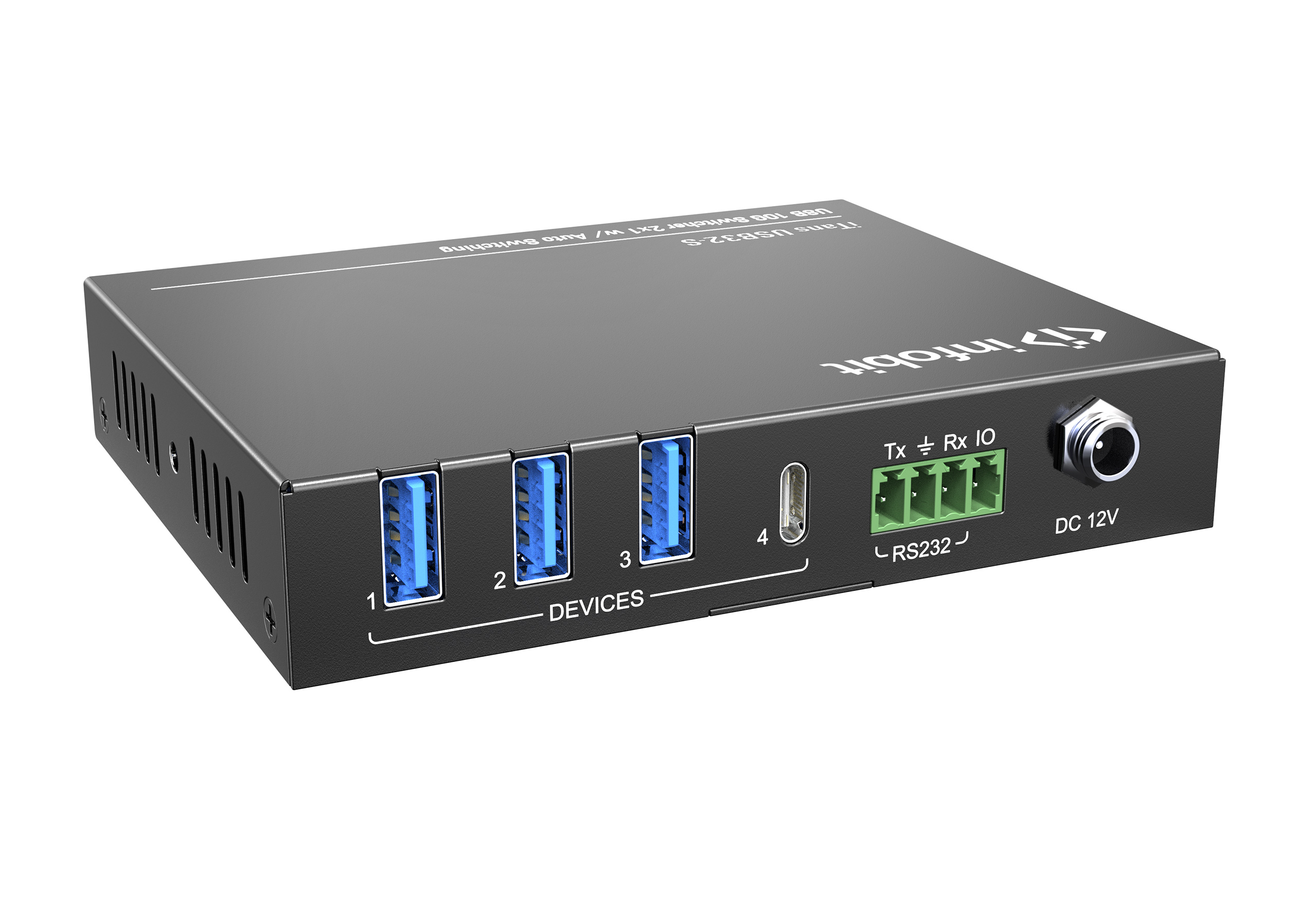 Коммутатор Infobit, iTrans USB32-S